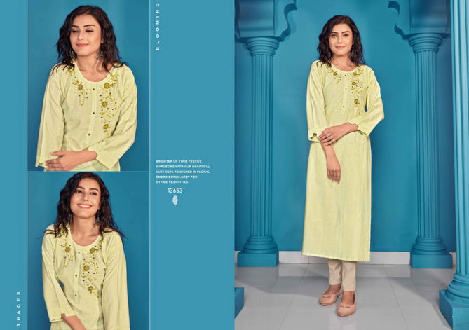 Kalaroop Ryder By Kessi Designer Kurti Catalog